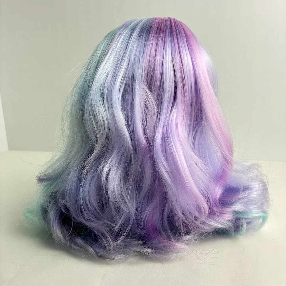 Barbie Fairy Tale Styling Head Pastel Hair Mattel 2022 HMD82